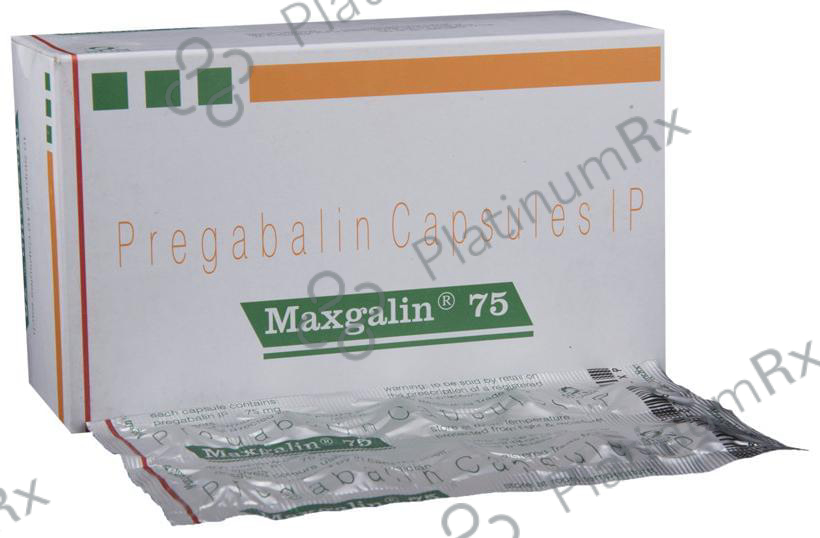 Maxgalin 75 Capsule 10 Capsule