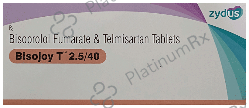 Bisojoy T 2.5/40mg Tablet 10s
