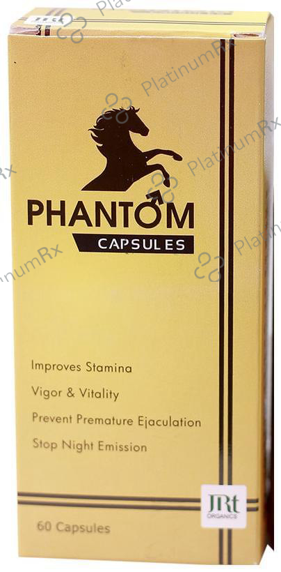 JRt Organics Phantom Capsule