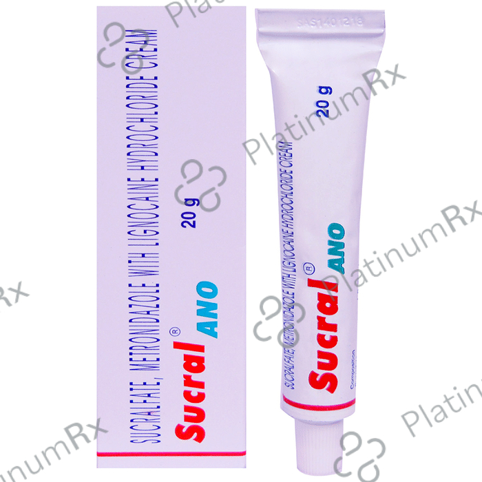 Sucral Ano Cream 20gm