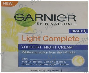 Garnier Skin Naturals Light Complete Yoghurt Night Cream