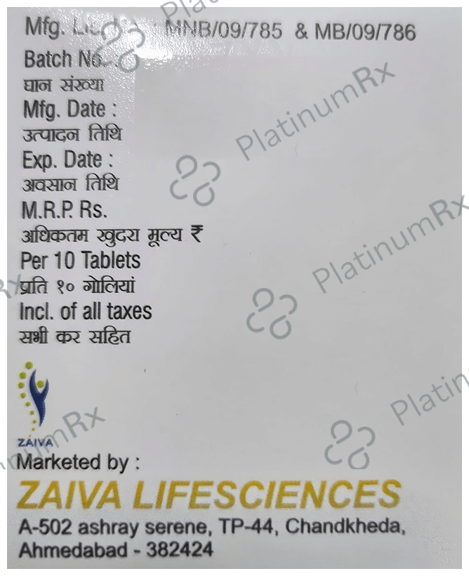 Zyval CR 300 Tablet