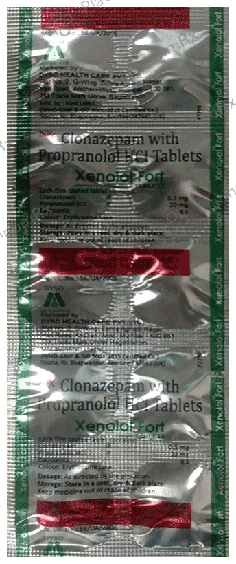 Xenolol Fort Tablet