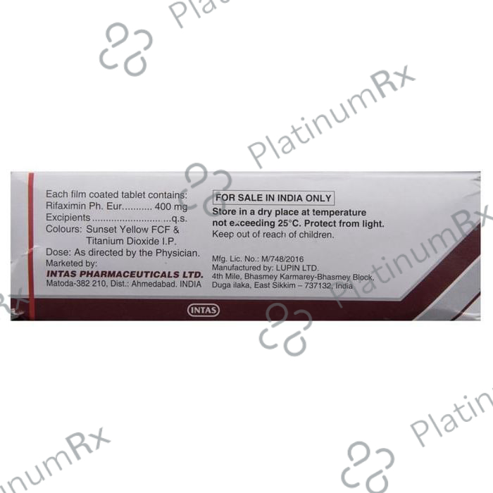 Zimigut 400mg Tablet 10s