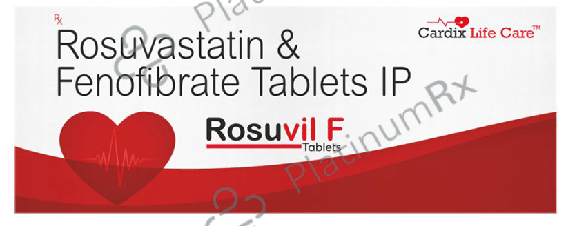 Rosuvil F 160mg/10mg Tablet