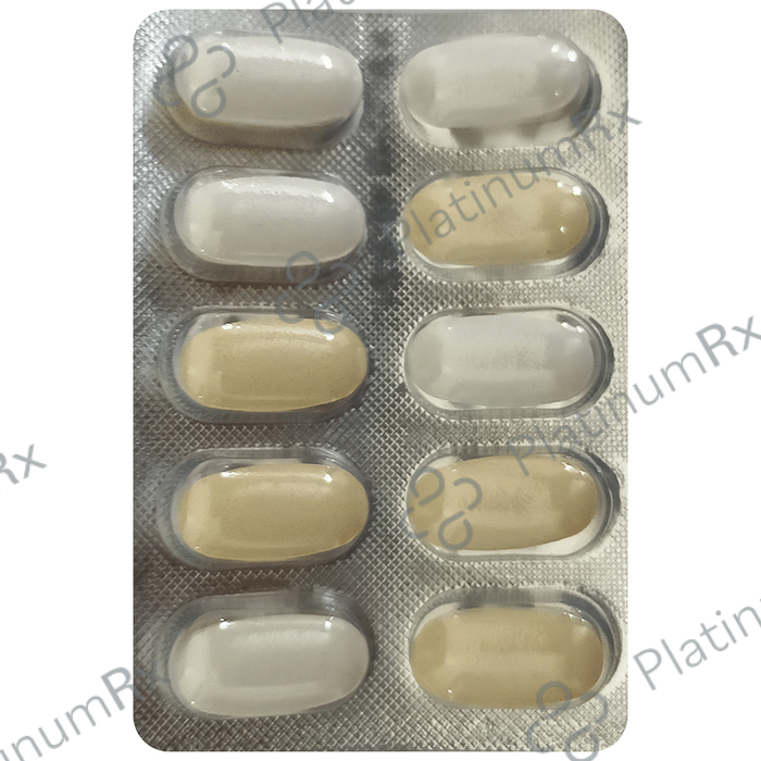 Glycomet Trio 2/500/0.3mg Tablet SR 10s