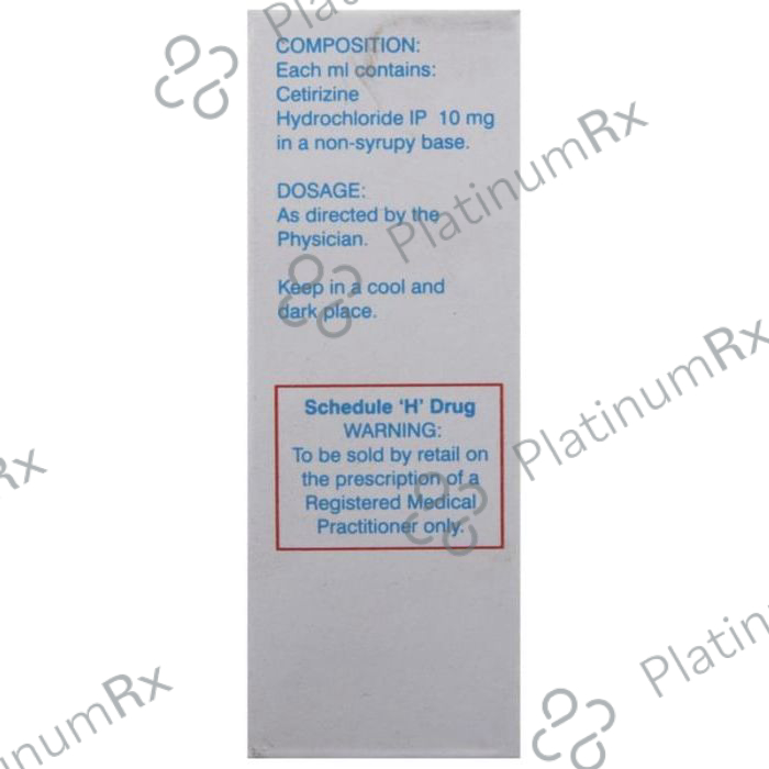 Zyrtec 10mg Oral Drop 10ml