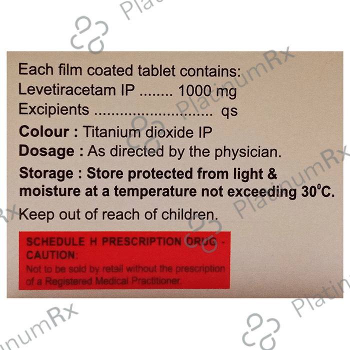 Vetira 1000 Tablet