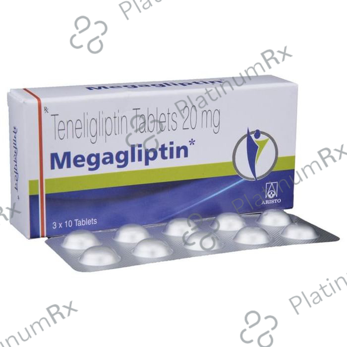 Megagliptin 20mg Tablet 10s