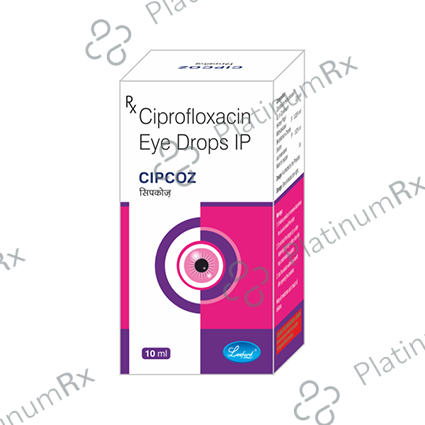 Cipcoz 0.3% Eye Drop 10ml