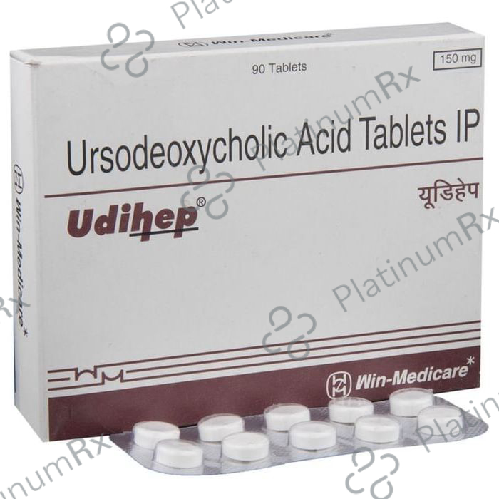Udihep 150mg Tablet 10s