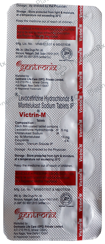 Victrin-M Tablet