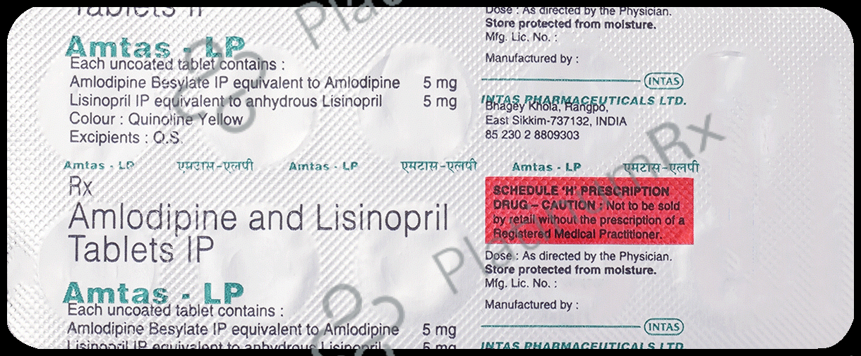 Amtas LP 5/5mg Tablet 10s