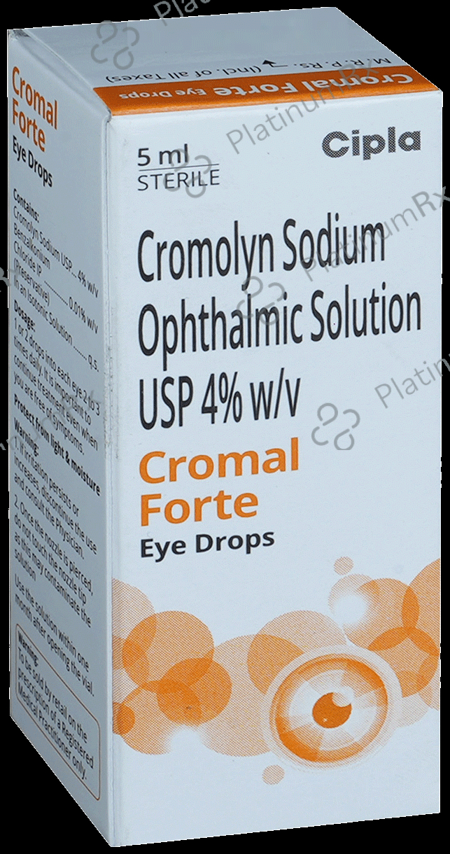 Cromal Forte Eye Drop 5ml