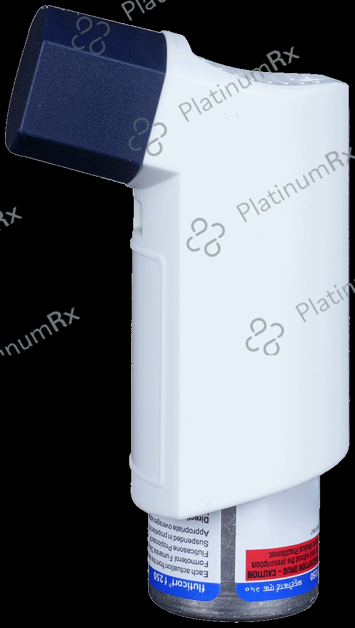 Fluticort F 6mcg/250mcg Inhaler 120MDI