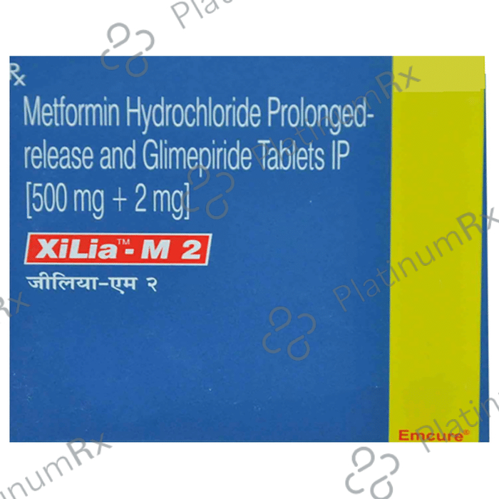 Xilia M 2/500mg Tablet PR 10s