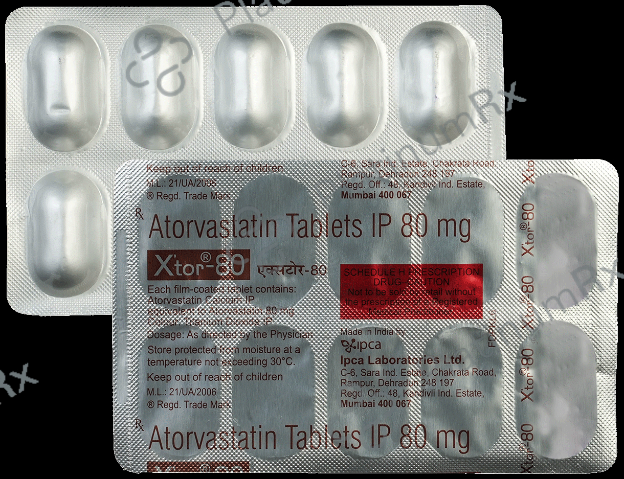 Xtor 80 Tablet