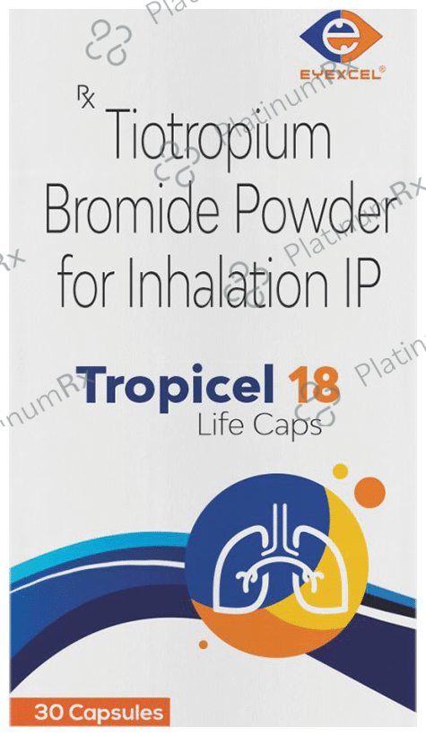 Tropicel 18 Capsule