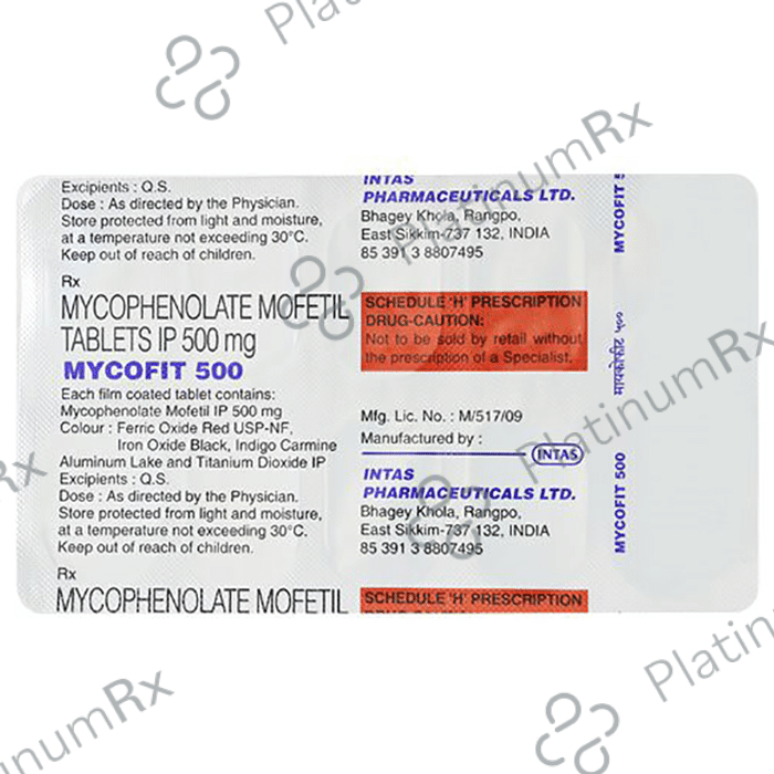 Mycofit 500 Tablet