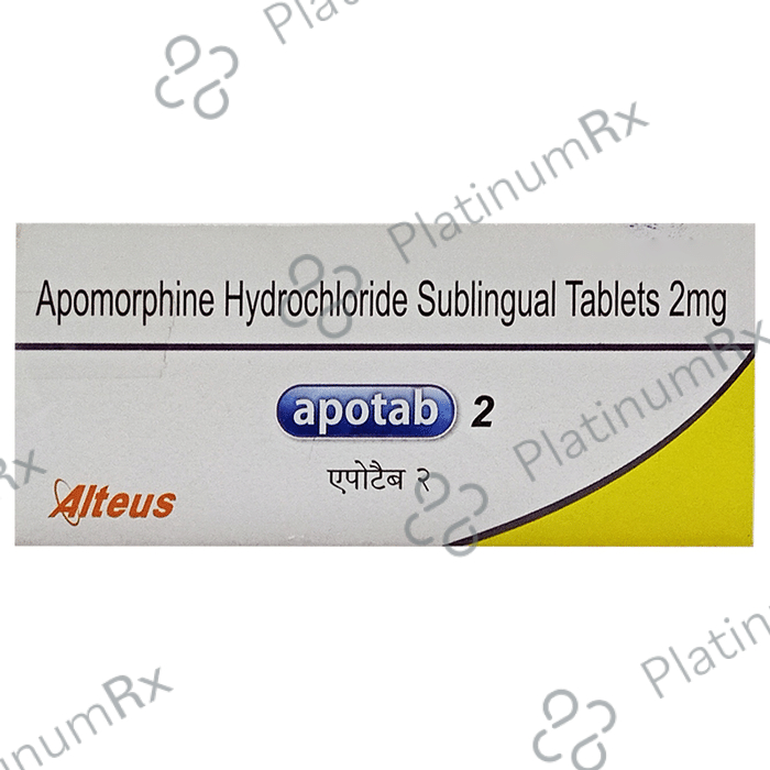 Apotab 2 Sublingual tablet