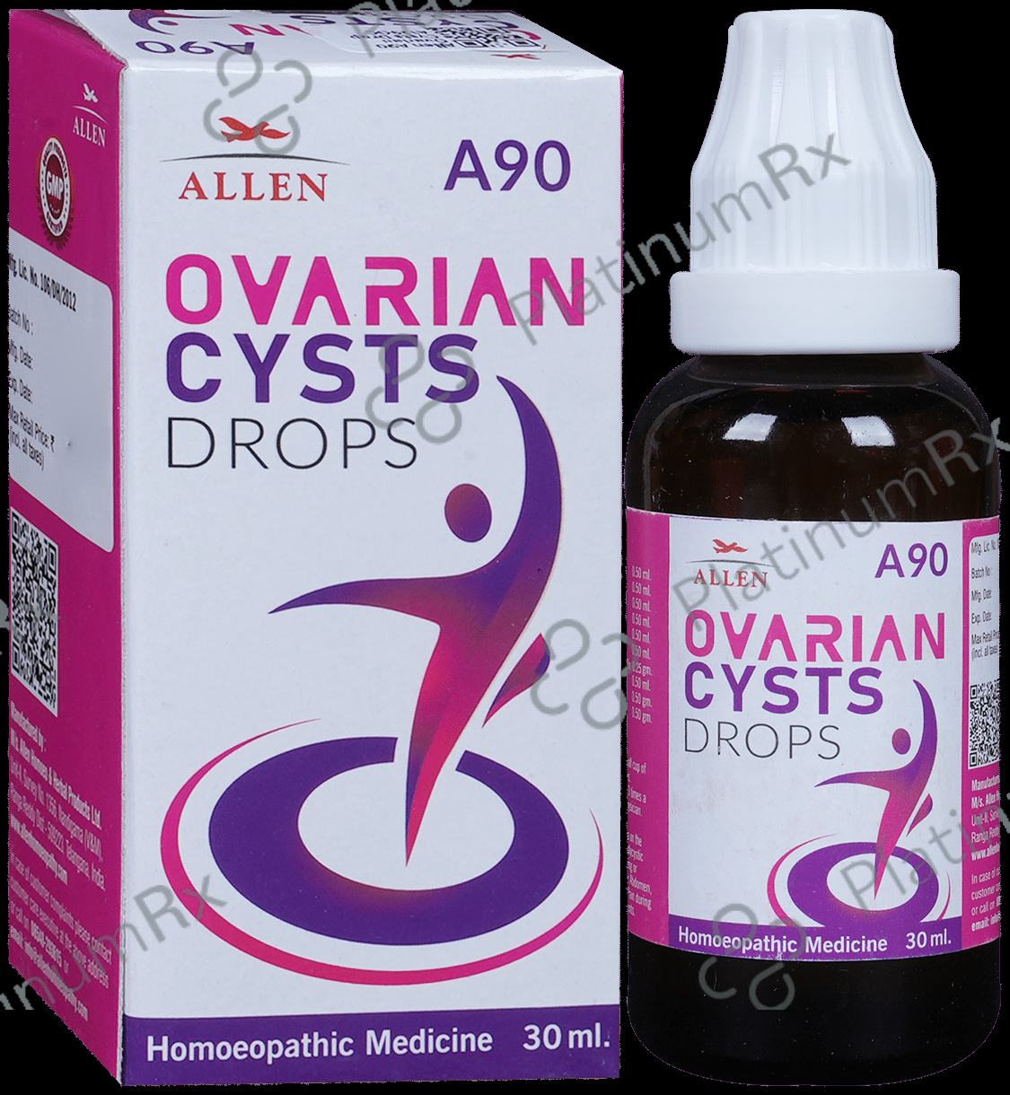 Allen A90 Ovarian Cysts Drop