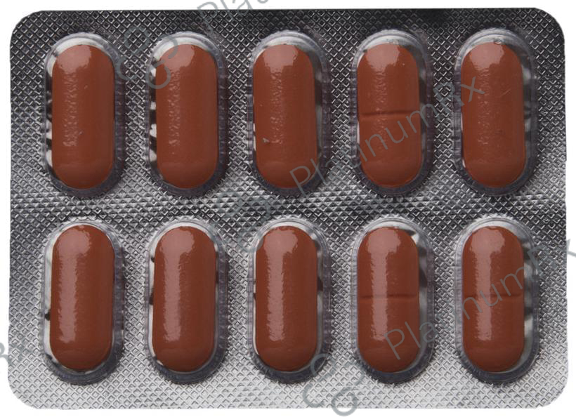 Ornof 200/500mg Tablet 10s