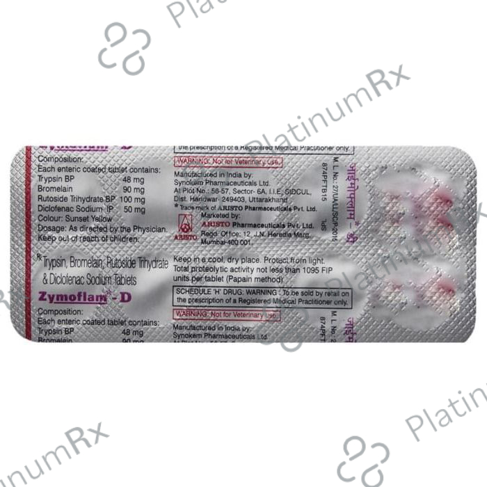Zymoflam D Tablet 10s
