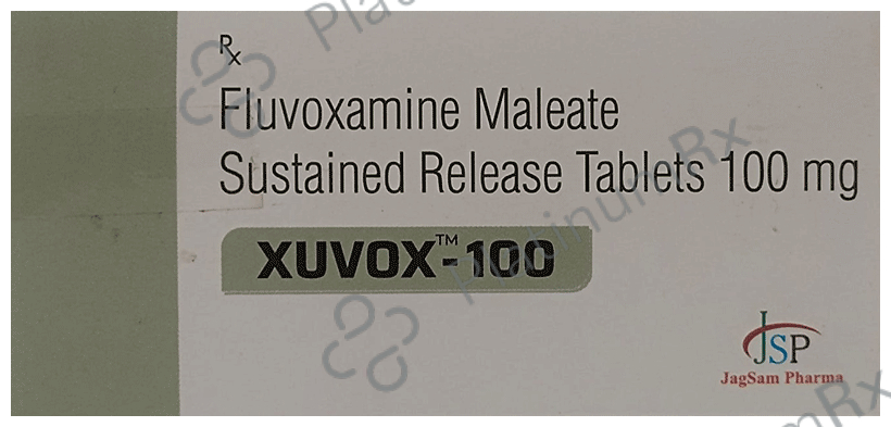 Xuvox 100mg Tablet