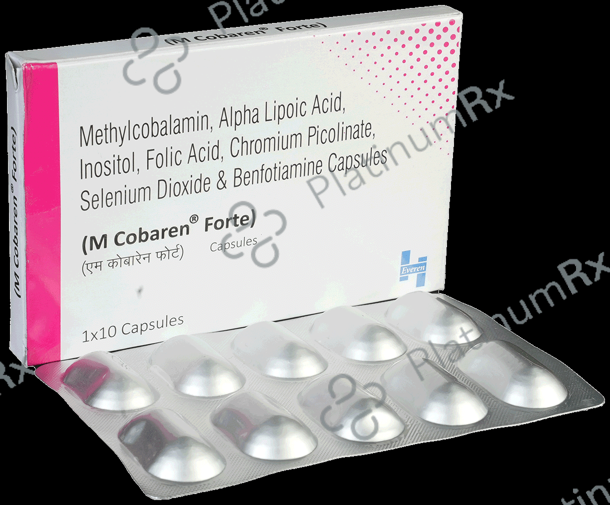 M Cobaren Forte Capsule 10s