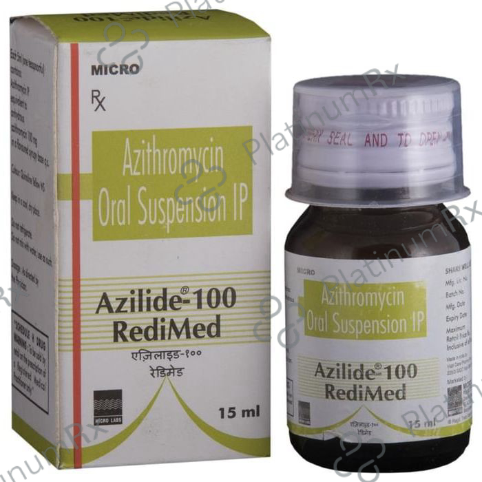Azilide 100mg/5ml Suspension 15 ml