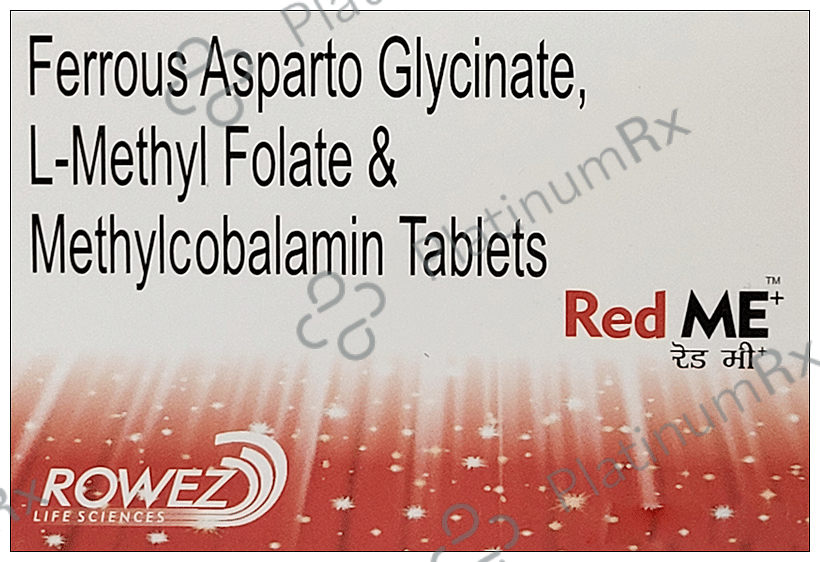 Red ME Plus Tablet 10s