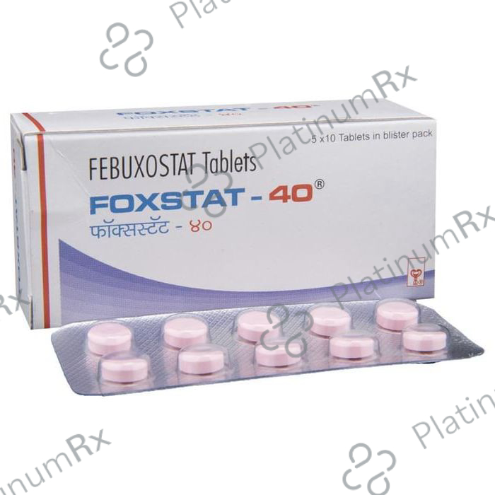 Foxstat 40mg Tablet 10s