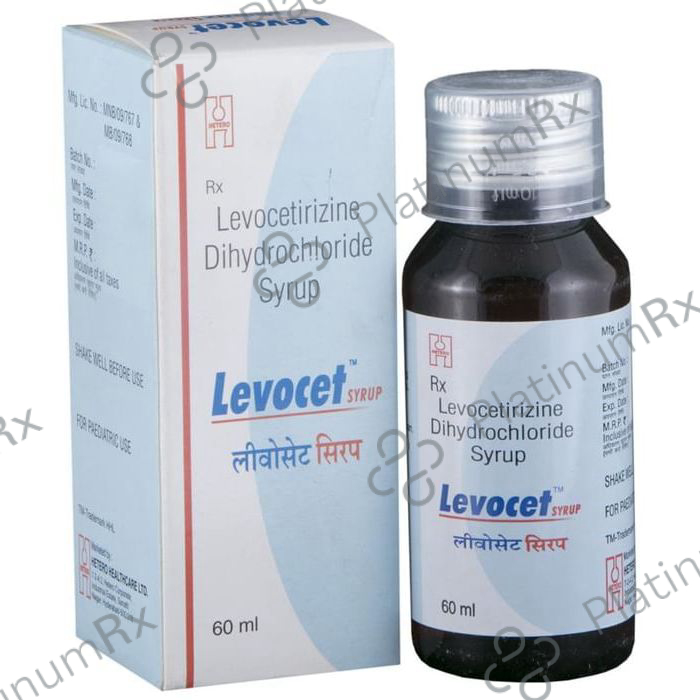 Levocet 2.5mg Syrup 60ml