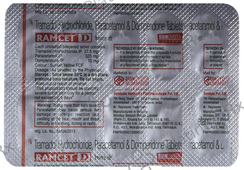 Ramcet D Tablet