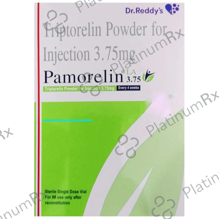 Pamorelin LA 3.75mg Injection 1s