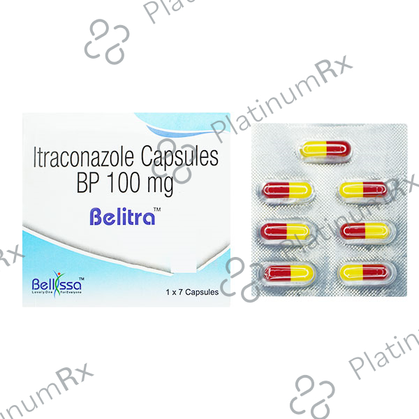 Belitra 100mg Capsule 7s
