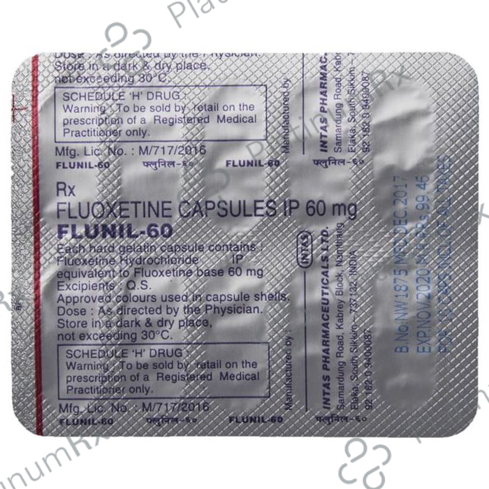 Flunil 60mg Capsule 10s