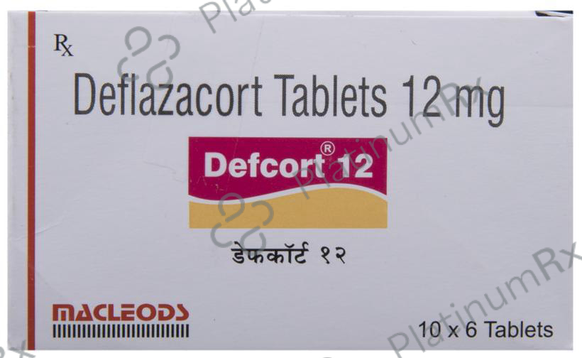 Defcort 12 Tablet 6 tablets