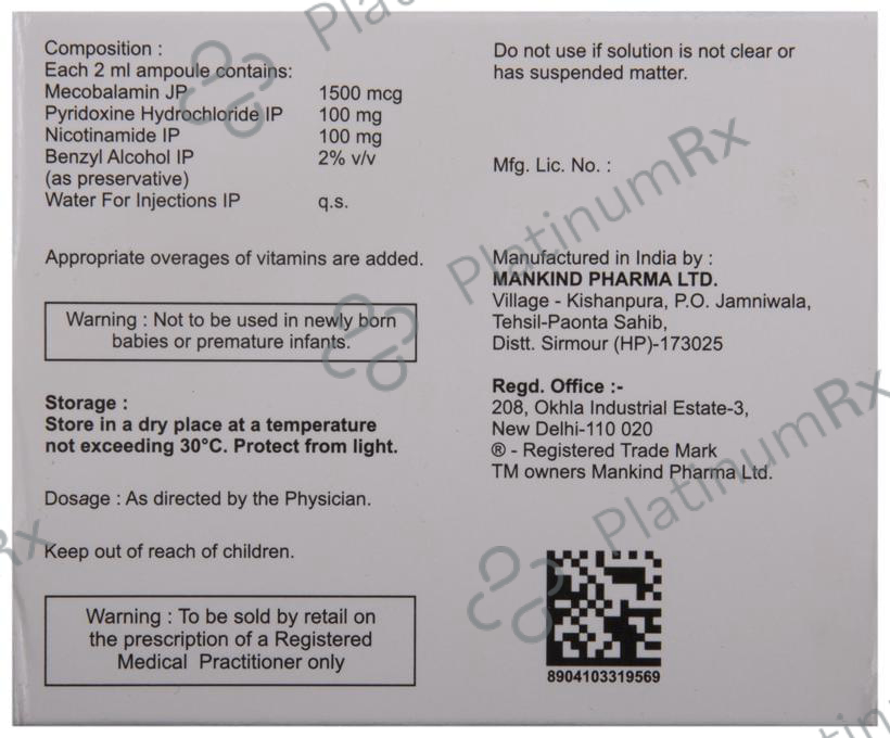 Nurokind-Plus NF Injection