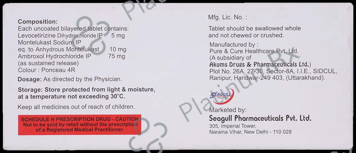 Levotac-Max Tablet SR