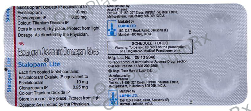 Stalopam Lite Tablet