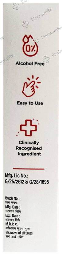 Minoxidil 5% Solution Alcohol Free