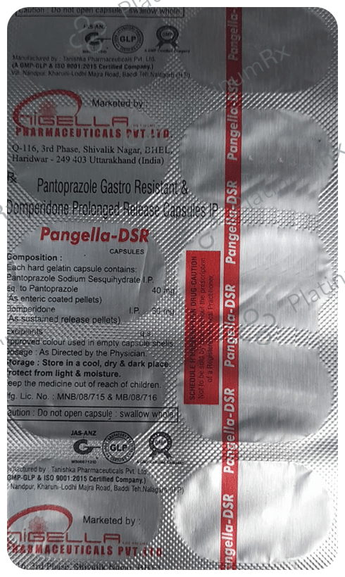 Pangella-DSR Capsule
