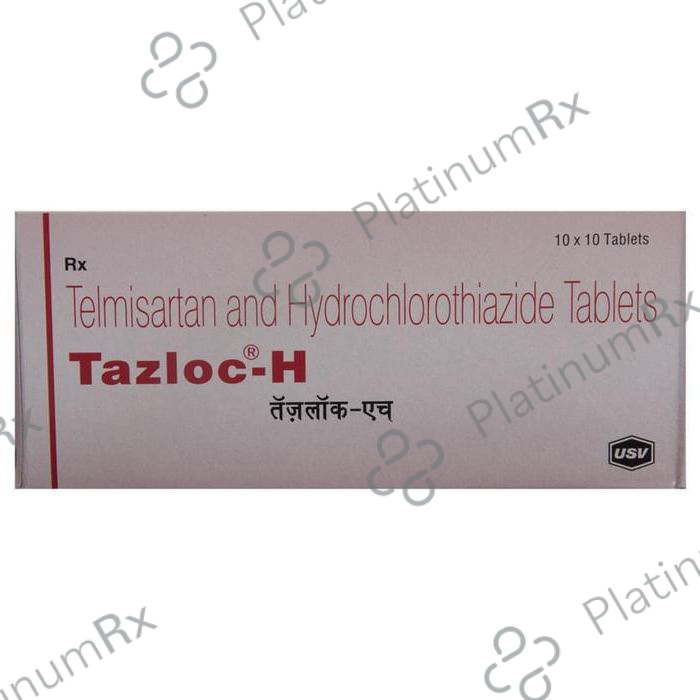 Tazloc H 40/12.5mg Tablet 10s