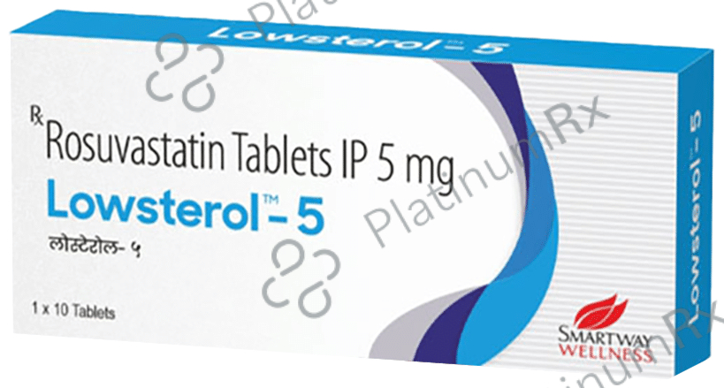 Lowsterol 5 Tablet