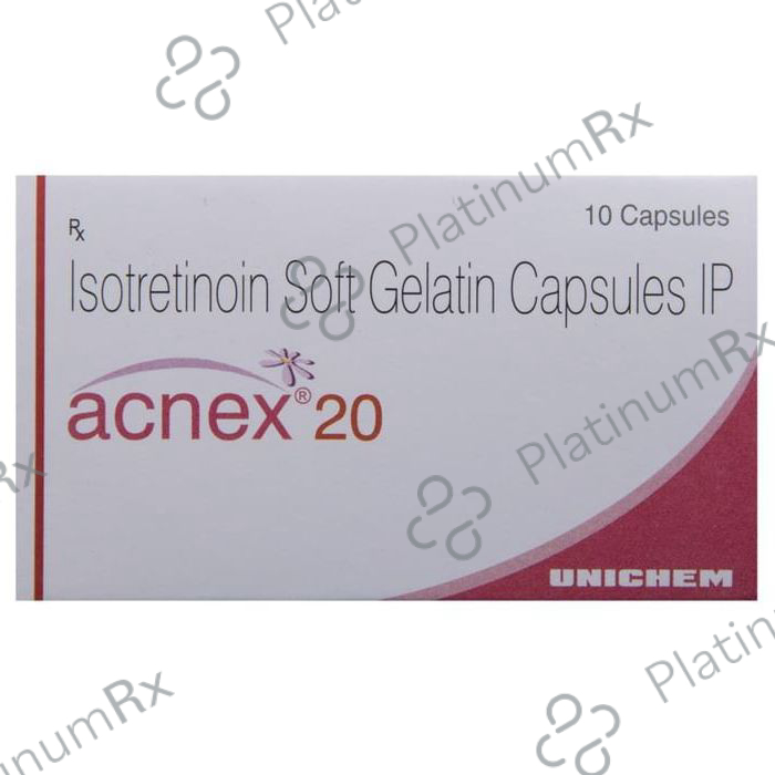 Acnex 20 Capsule