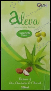 Aleva Lotion Paraben Free