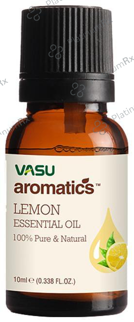 Vasu Aromatics Essential Oil Lemon