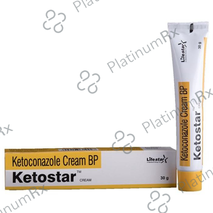 Ketostar 2% Cream 30gm
