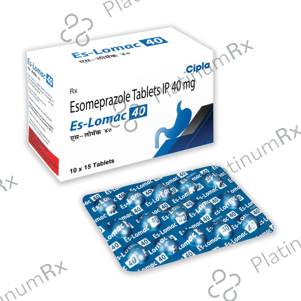 ES Lomac 40mg Tablet 15s